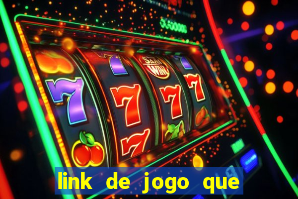 link de jogo que da bonus no cadastro